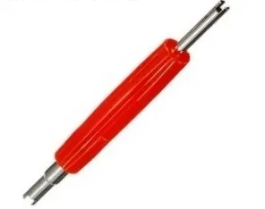 EXTRACTOR DE VALVULITA GRANDE ( PLASTICO ROJO)