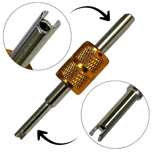 EXTRACTOR DE VALVULA SCHRADER