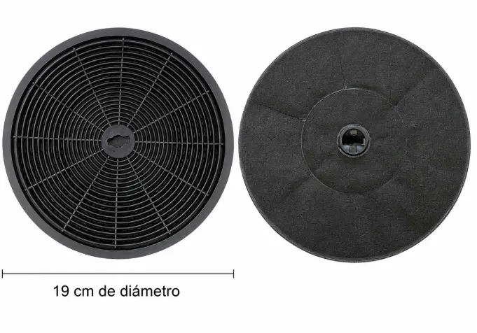 FILTRO DE CARBON PARA EXTRACTOR ELECTROLUX D:19CM