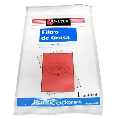 FILTRO DE GRASA PARA EXTRACTOR DE COCINA