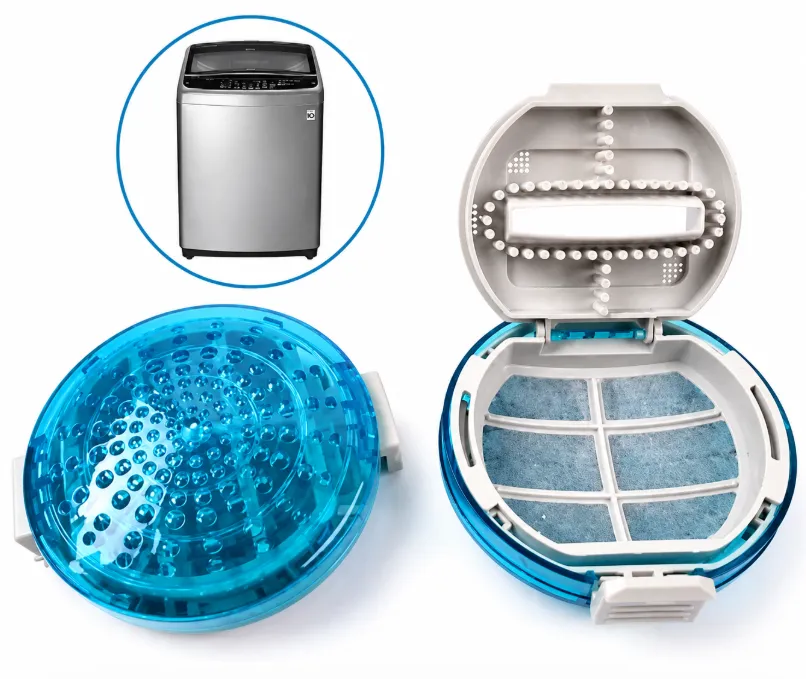 FILTRO AZUL ATRAPA PELUSAS PARA LAVARROPAS LG