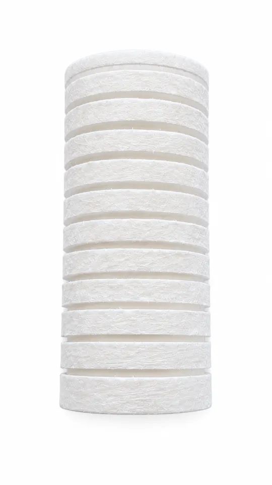 FILTRO DE AGUA PP RANHURADO 5"