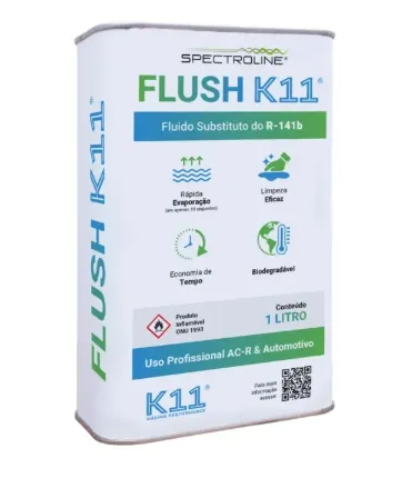 FLUSH K11 1 LITRO PARA LIMPIEZA DE AIRE ACONIDICIONADO