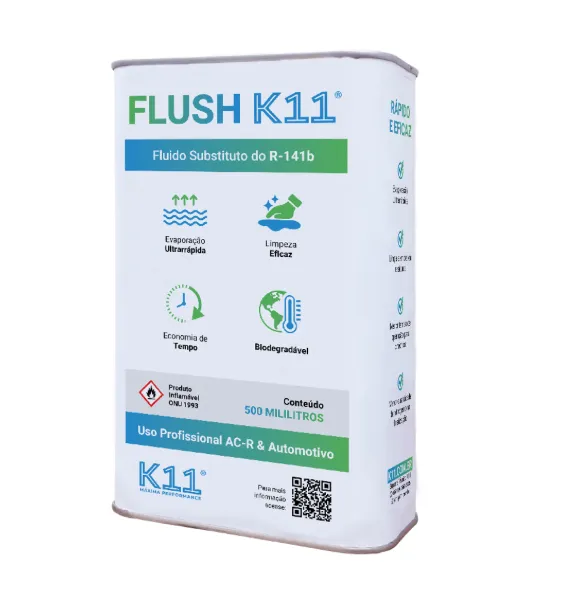 FLUSH K11 500ML PARA LIMPIEZA DE AIRE ACONIDICIONADO
