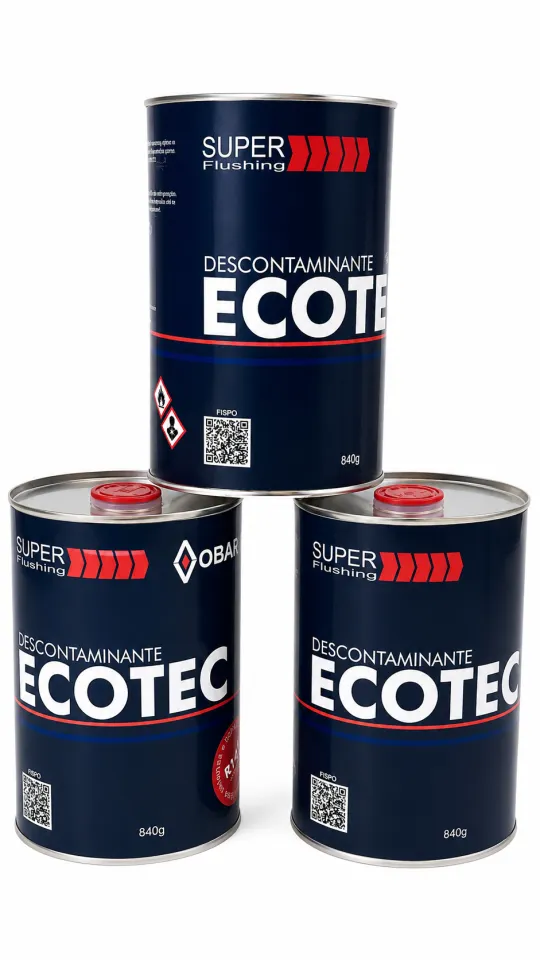 FLUIDO DESCONTAMINANTE PARA BARRIDO DE SISTEMAS DE REFRIGERACION 840G