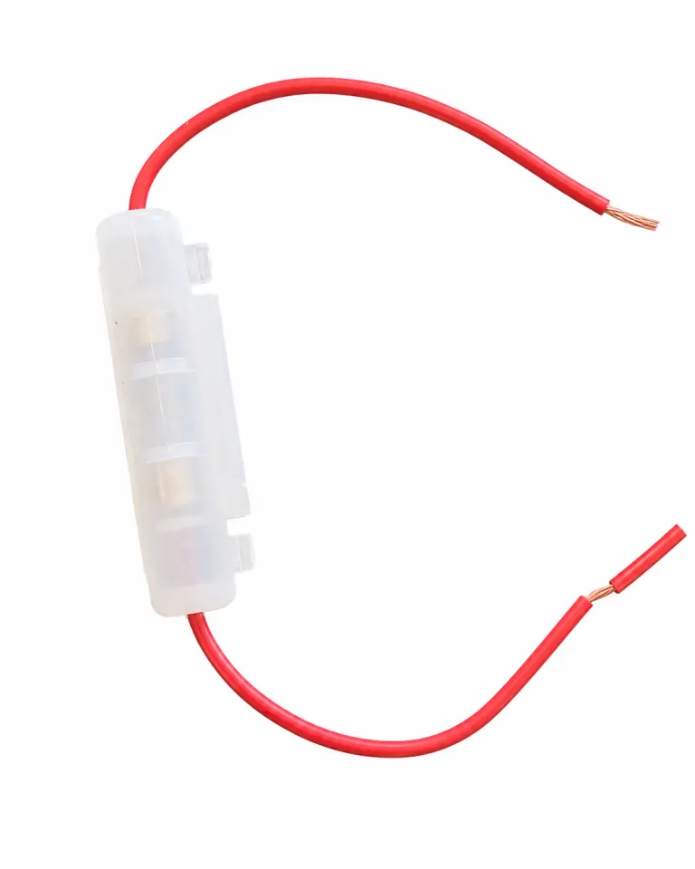 FUSIBLE 5A GRANDE CON CABLES