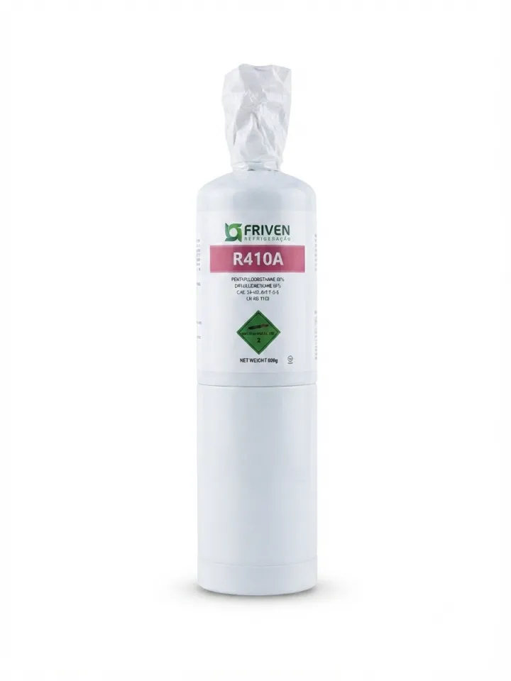 GAS R-410 800G CON ADAPTADOR