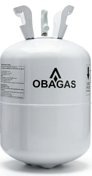 GAS R600A GARRAFA DE 6.5 KG