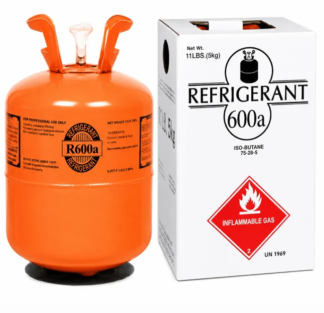 GAS R-600A TUBO DE 6,5KG