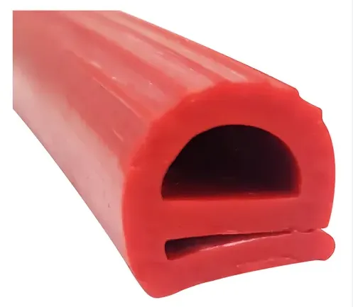 GOMA DE SILICONA PARA HORNO INDUSTRIAL DE ALTA TEMPERATURA POR METRO