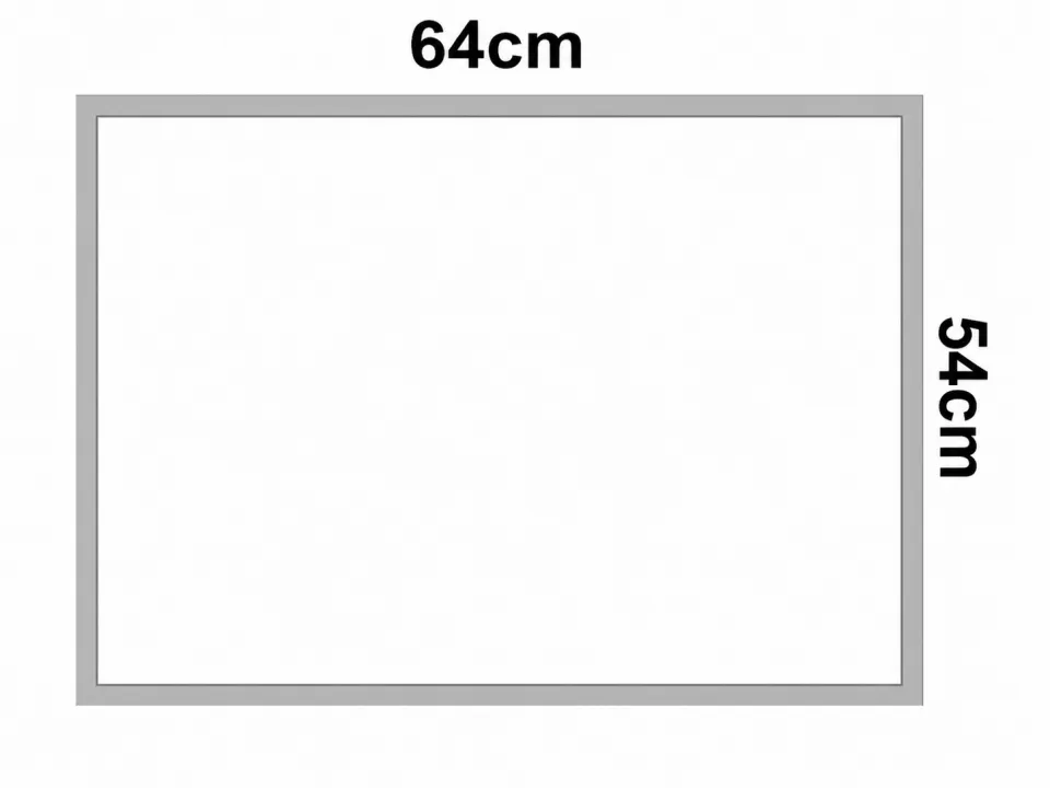 GOMA BURLETE CONGELADOR CONSUL CHB42 64 X 54 CM