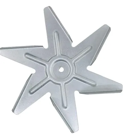 HELICE METALICO DE MOTORCITO VENTILADOR DE HORNO
