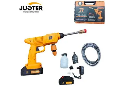 HIDROLAVADORA 20V CON 2 BATERIAS EN MALETIN (JDQT0262)