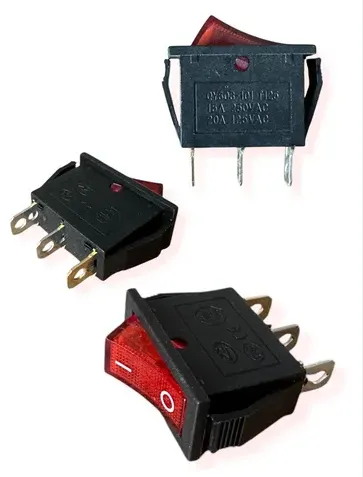 INTERRUPTOR ON/OFF FINO 16A