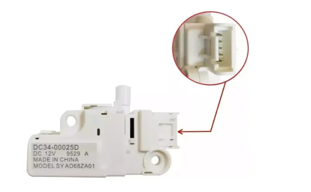 INTERRUPTOR DE LAVARROPAS SAMSUNG (DC34-00025D) 12V