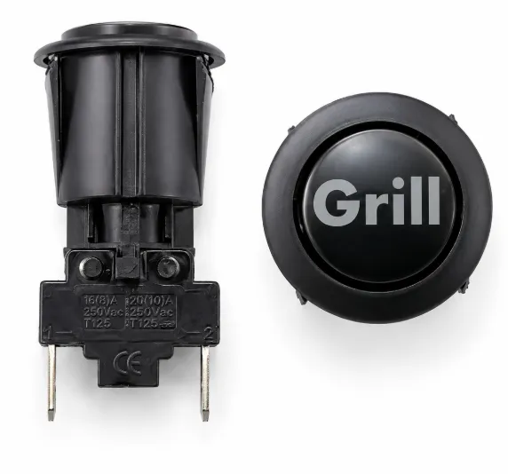 INTERRUPTOR PARA HORNO GRILL 10A