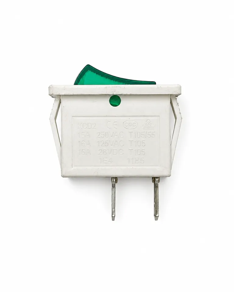 INTERRUPTOR PARA HELADERA 16A 250VAC T105 2 PATAS
