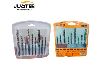 JUEGO DE MECHA PARA CONCRETO 5 PIEZAS (4-5-6-8-10MM) JUSTER (J58005)