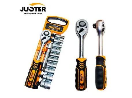 JUEGO DE LLAVE TUBO DE 12 PIEZAS JUSTER (JLD85012)