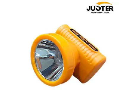 LINTERNA MINERO LED RECARGABLE JUSTER (JL8702)