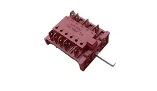 LLAVE SELECTORA HORNO ELECTROLUX DE 6 POSICIONES