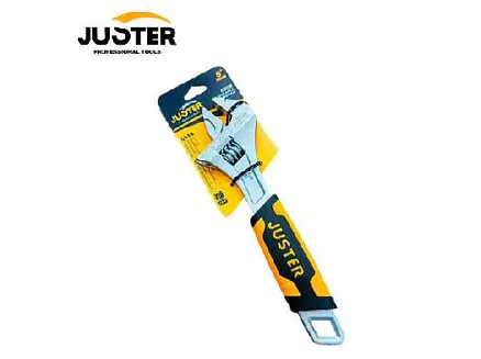 LLAVE FRANCESA JUSTER PRO 8" 200MM (JLD79001)