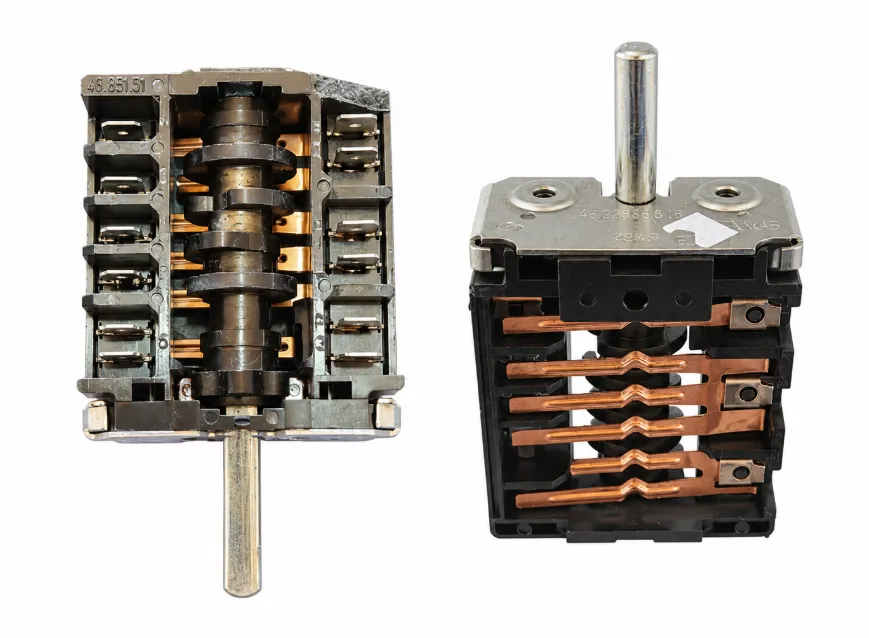 LLAVE SELECTORA PARA HORNO DE 12 CONTACTOS