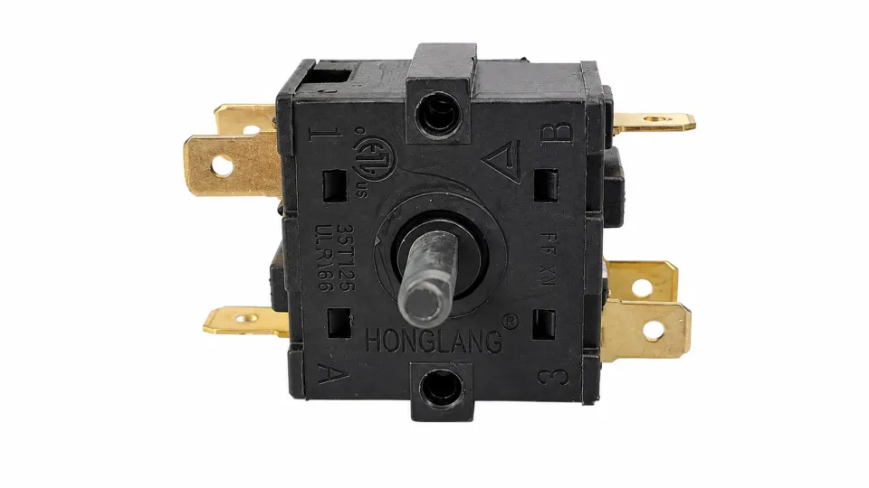 LLAVE SELECTORA 6 CONTACTO PARA HORNO