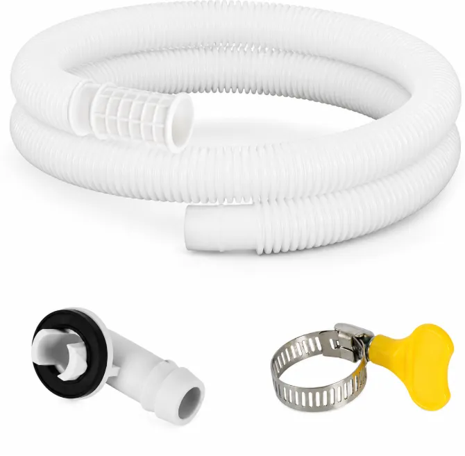 MANGUERA DE DESAGUE PARA AA de 2MTS CON ACCESORIOS