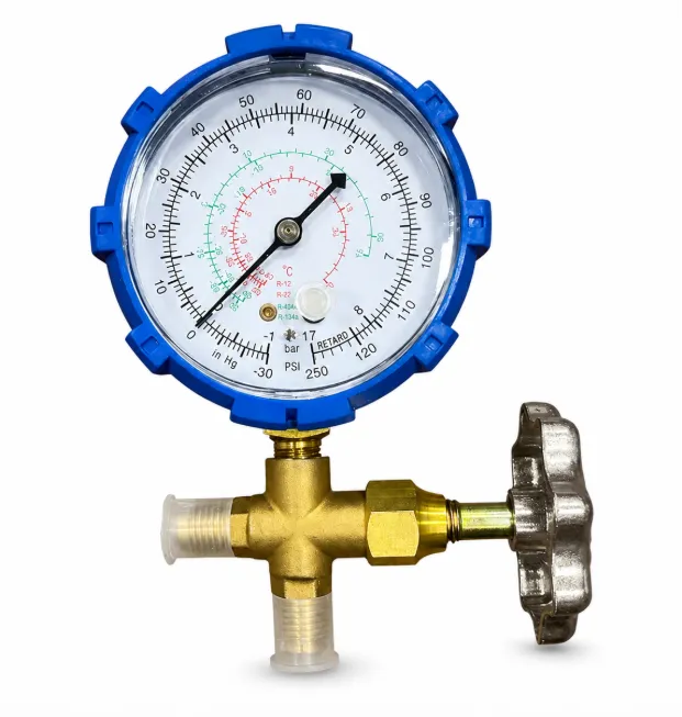 MANIFOLD CON RELOJ PARA R-22