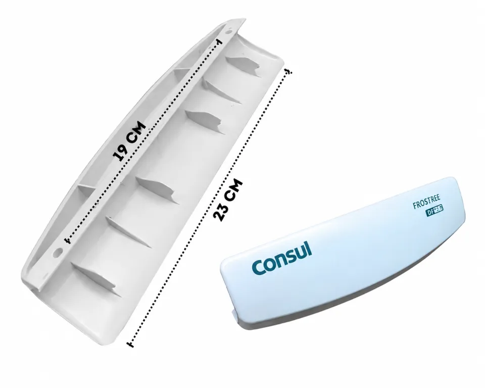 MANIJA PARA PUERTA DE CONGELADOR HORIZONTAL W10351678