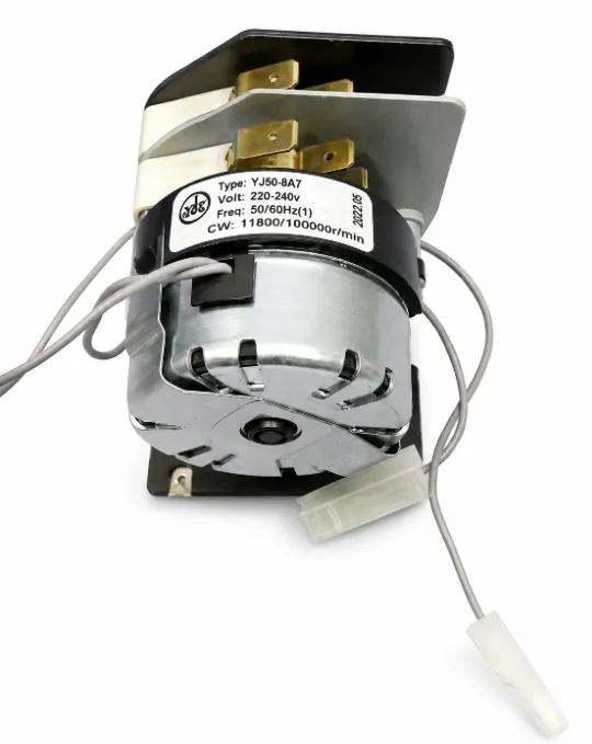 MOTOR PARA HORNO INDUSTRIAL