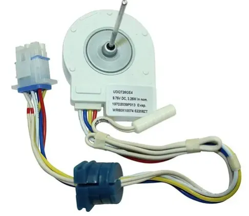 MOTOR VENTILADOR PARA HELADERA 9,75V CON SENSOR