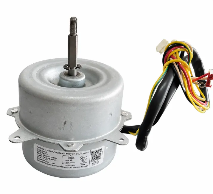 MOTOR CONDENSADOR P/ SPLIT GIR/IZQ 45W 0.53A 960RPM