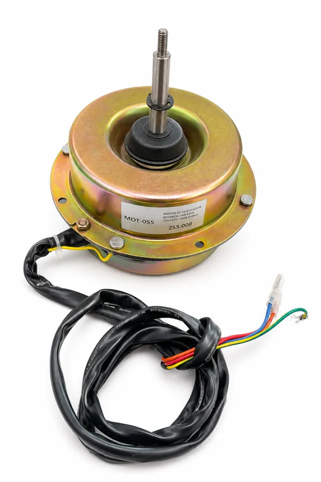MOTOR CONDENSADOR PARA SPLIT 50W GIRO DERECHA (24000 BTU)