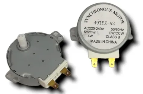 MOTOR GIRA PLATO PARA MICROONDAS 220V (EJE CORTO)
