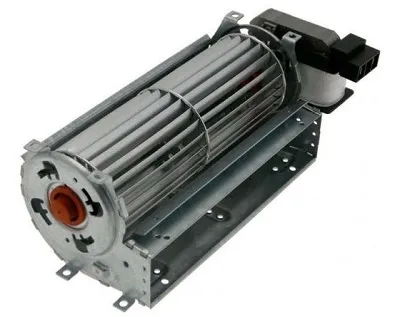 MOTOR TURBINA TANGENCIAL L:24CM / LADO DERECHO