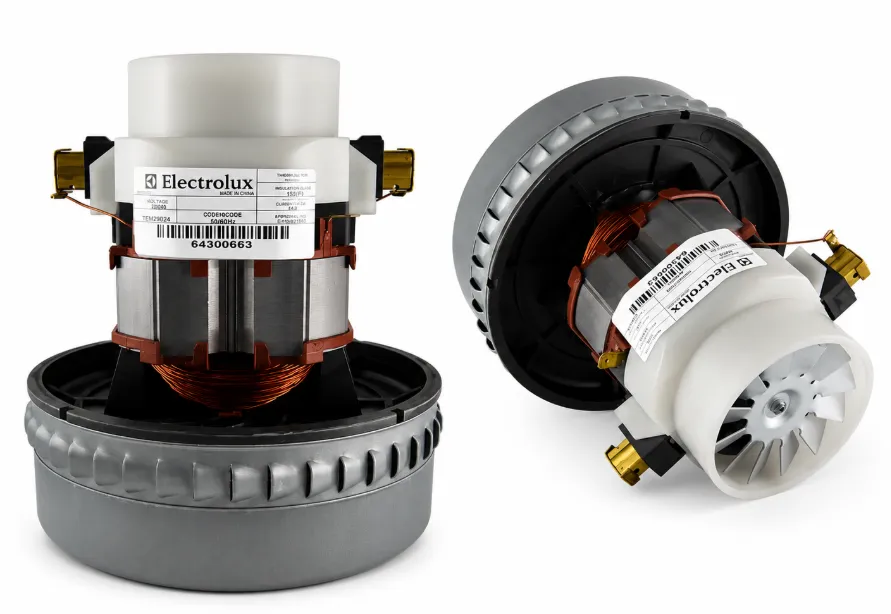MOTOR PARA ASPIRADORA ELECTROLUX BPS2S 1300W 220V (A09229201/64300653) COMPATIBLE: T3002/T5002/SUPGT/ULLUX/ULTRALUX