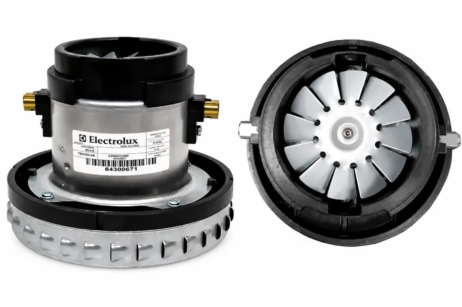 MOTOR PARA ASPIRADORA ELECTROLUX BPS1S 1000W 220V (64502878) COMPATIBLE CON VARIOS MODELOS