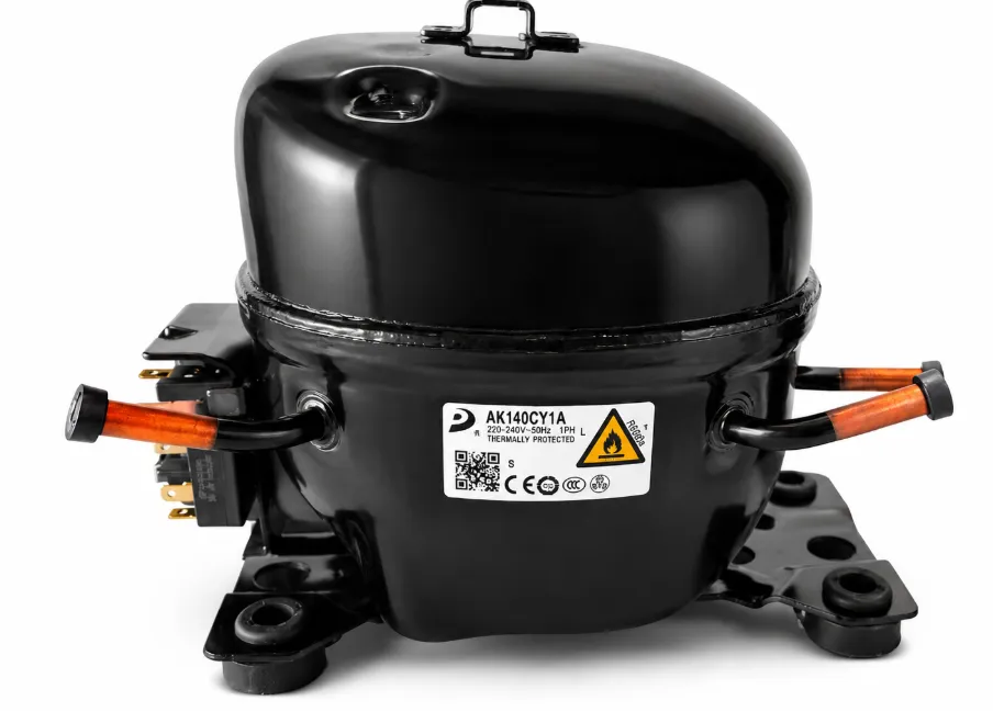 MOTOR COMPRESOR 1/6 R-600 (AK140CY1A) PARA HELADERA TOKIO