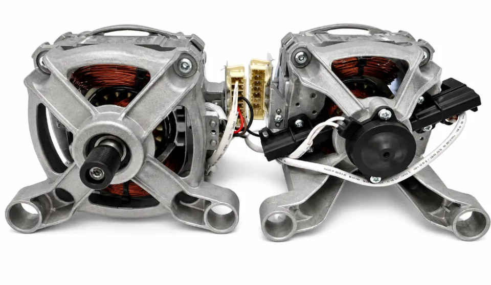 MOTOR PARA LAVARROPAS DE 6 PINES POLEA FINO (PARA VARIOS MODELOS)