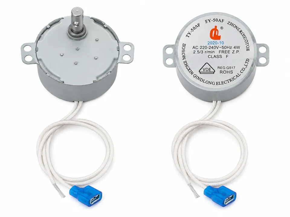 MOTOR GIRA PLATO PARA MICROONDAS220V 2,5/3 R/MIN 4W