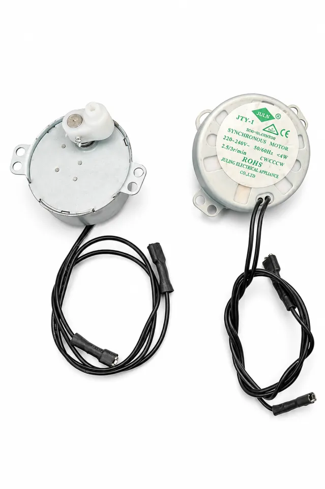 MOTOR GIRA PLATO PARA MICROONDAS 220V 3/3,6 R/MIN
