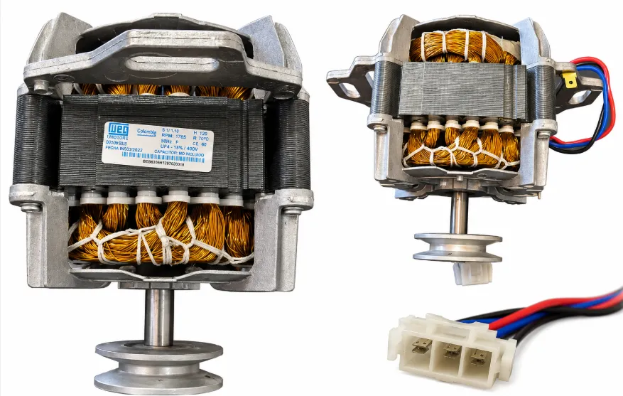 MOTOR PARA LAVARROPAS COLORMAQ 1/4 RPM: 1265 220V