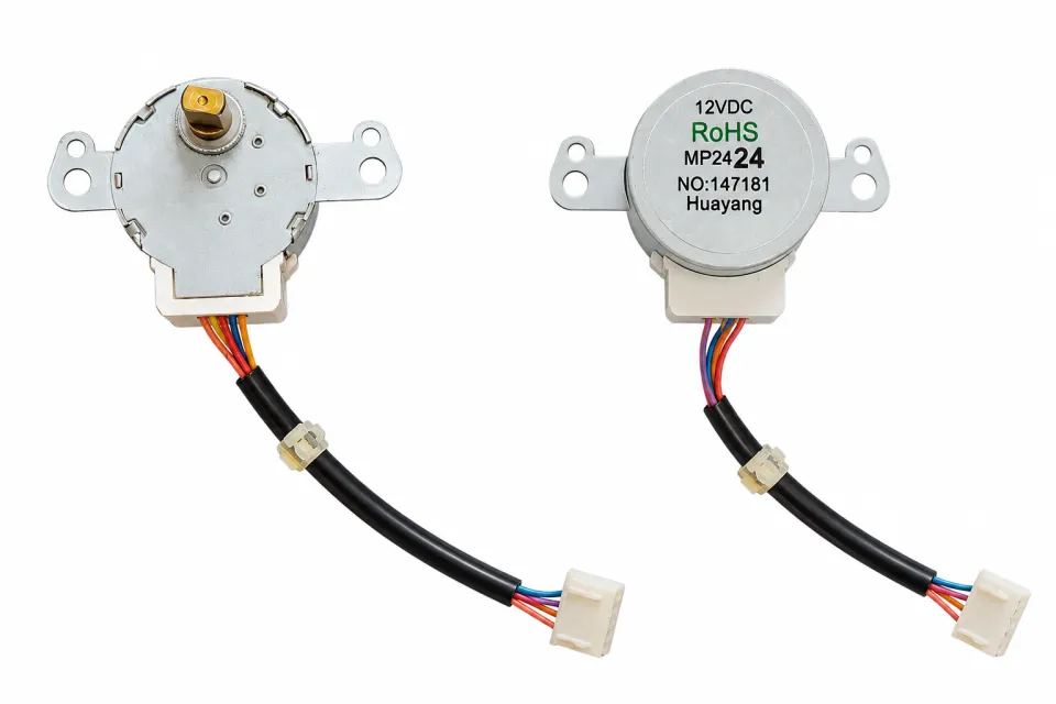MOTOR OSCILADOR PARA TURBINA MOD: 2424 12vdc