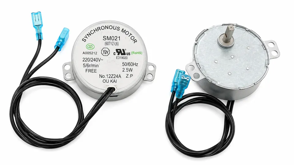 MOTOR GIRA PLATO PARA MICROOONDAS 5/6R/MIN 2.5W 220/240V