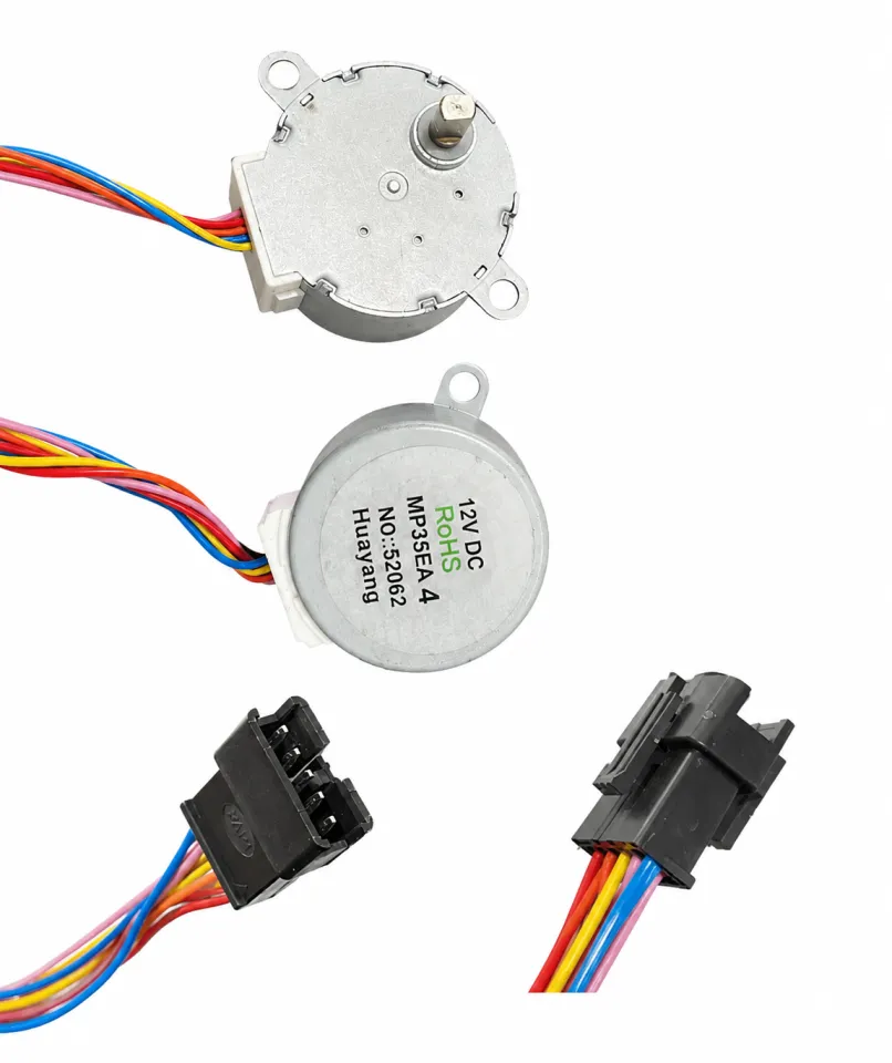 MOTOR OSCILADOR (DOBLE) PARA TURBINA MOD: MP35EA 4 12V DC