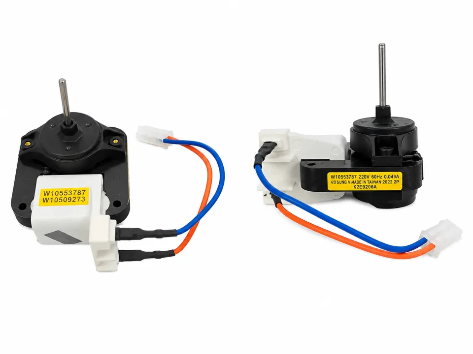MOTOR VENTILADOR FREEZER VERTICAL W10553787 W10553787