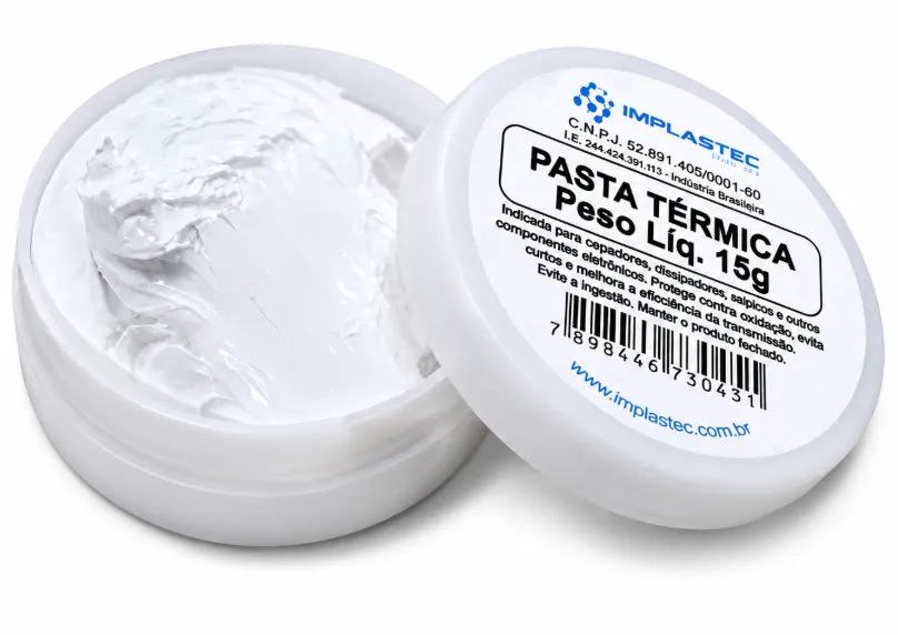 PASTA TERMICA DE 15gr.