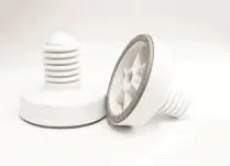 PATAS NIVELADOR COLOR BLANCO PARA LAVARROPAS WHIRLPOOL